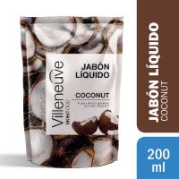 Repuesto Jabón Liquido Villeneuve Coco x 200 ml