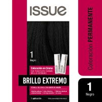 Issue Brillo Extremo Kit Coloración N°1 - Negro