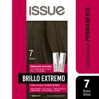 Issue Brillo Extremo Kit Coloración N°7 - Rubio Gloss