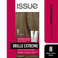 Issue Brillo Extremo Kit Coloración N°8 - Rubio Claro Gloss