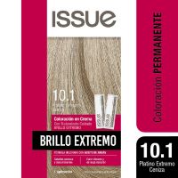 Issue Brillo Extremo Kit Coloración N°10.1 - Platino Extremo Ceniza