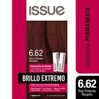 Issue Brillo Extremo Kit Coloración N°6.62 - Rojo Profundo Borgoña
