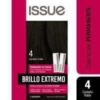 Issue Brillo Extremo Kit Coloración N°4 - Castaño Roble