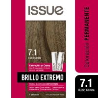 Issue Brillo Extremo Kit Coloración N°7.1 - Rubio Ceniza