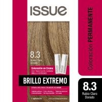 Issue Brillo Extremo Kit Coloración N°8.3 - Rubio Claro Dorado