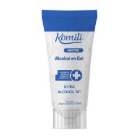 Alcohol en Gel Komili Neutro x 150 ml