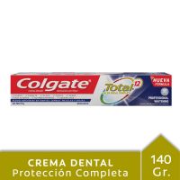 Crema Dental Colgate Total 12 Professional Whitening 140g