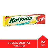Crema Dental Kolynos Súper Blanco Frescura Intensa 90g