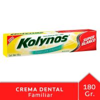 Crema Dental Kolynos Súper Blanco Frescura Intensa 180g