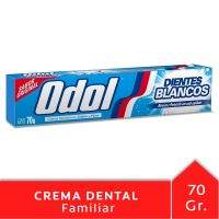 Crema Dental Odol Dientes Blancos 70g