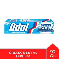 Crema Dental Odol Dientes Blancos 90g