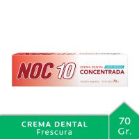 Crema Dental Noc 10 Concentrada 70g