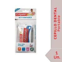 Cepillo Dental Colgate Kit Portable 30g
