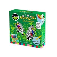 Sets creativos Animalitos Pizzini con productos