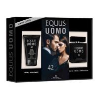 Estuche Equus Perfume Uomo 42 +100 Ml Edición Limitada