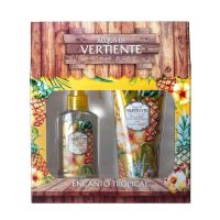 Estuche Encanto Tropical Body Lotion y Splash