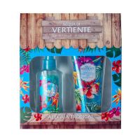 Estuche Alegria Tropical Body Lotion y Splash