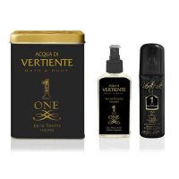 Vertiente One Lata Colonia Y Body Lotion Hombre