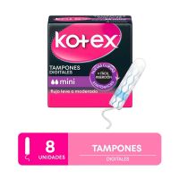 Tampones Mini x 8 un