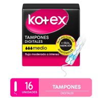 Tampones Medio x 16 un