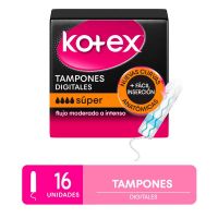 Tampones Super x 16 un