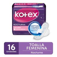 Toallas Femenina Nocturnas con alas x 16 un