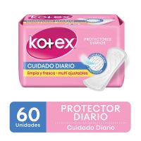 Protector Diario Multiforma sin perfume x 60 un
