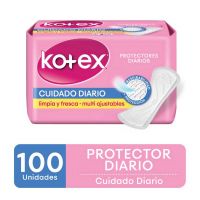 Protector Diario Multiforma sin perfume x 100 un
