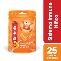 Redoxitos Naranja Pastilllas Masticables x 25
