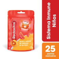 Redoxitos Frutilla Pastillas Masticables x 25