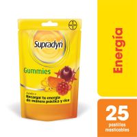 Supradyn Gummies Pastillas Masticables x 25