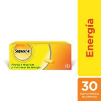 Supradyn Comprimidos Laqueado x 30