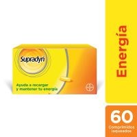 Supradyn Comprimidos Laqueado x 60