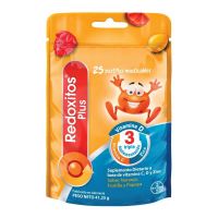 Suplemento Redoxitos Plus Pastillas Masticables x 25 u