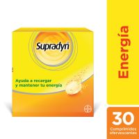 Supradyn Efervescente X 30 Multivitaminico Bayer