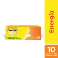Supradyn efervescente x 10 comprimidos