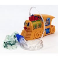 Nebulizador San Up A Pistón Infantil Chu-Chu Train