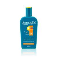 Protector Solar Dermaglós Fps 15 Emulsion UVB UVA 250 ml