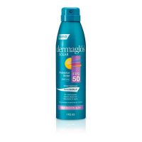 Dermaglos Protector Solar Spray Continuo Fps 50 170ml