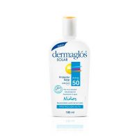 Dermaglós Protector Solar Niños Fps 50 Piel Sensible 180Ml