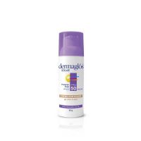 Protector Solar Facial Dermaglós Fps50 Crema Color Claro 50G
