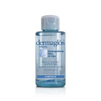 Desmaquillante Dermaglós Bifaz de Ojos x 100 ml