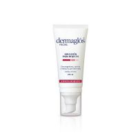 Emulsion Dermaglos Fps 30 Piel Rojeces Descongestiona 50ml