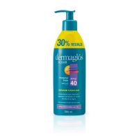Protector Solar Familiar Dermaglos Corporal Fps 40 380 ml