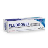 FLUOROGEL ORIGINAL TUTTI FRUTTI - GEL DENTAL CON FLUOR - 60 Gr.