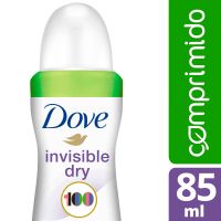 Desodorante Aerosol Invisible Dry Antitranspirante x 85 ml