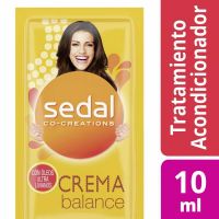 Acondicionador sedal Crema Balance 24 sobres de 10ml
