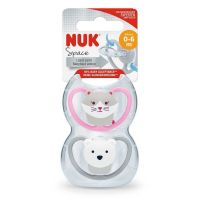 Set de 2 Chup. Space T1 Gato/Oso Polar