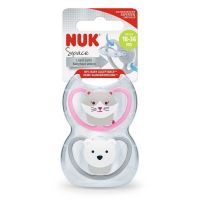 Set de 2 Chup. Space T3 Gato/Oso Polar