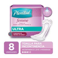 Toallas Higienicas Femme Ultra sin alas x 8 un